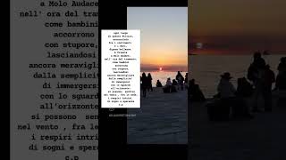 "Meraviglia, Stupore e Bellezza a Trieste Molo Audace";#trieste; #moloaudace; #meraviglia