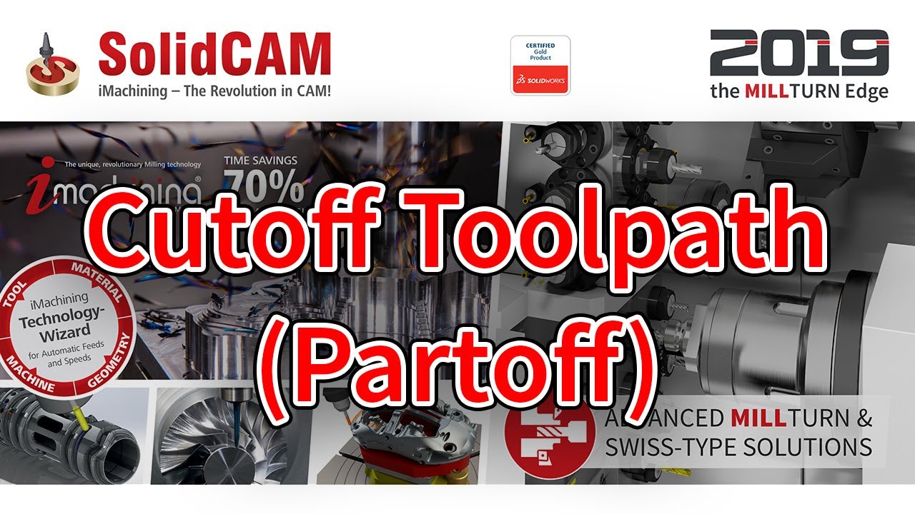 Cutoff Toolpath Partoff