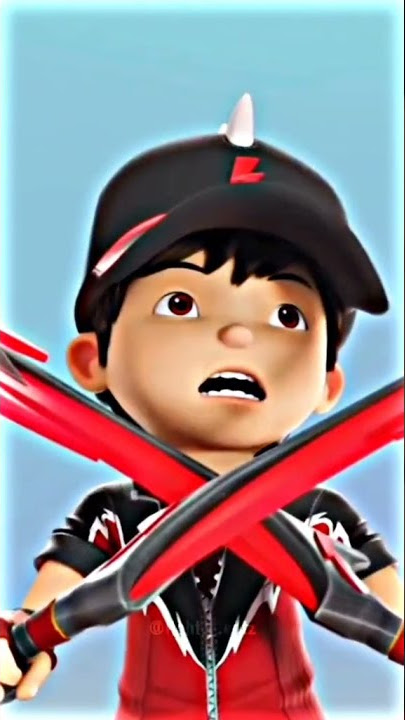 Boboiboy Halilintar Melawan Bakteri Jahat