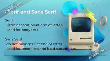 CSC253 Chp 3 - Understanding font and typefaces