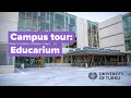University of Turku Campus Tour: Educarium