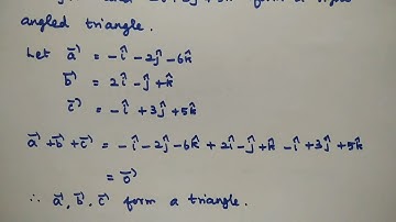 Class 11 Maths Ex 8.3 Qn. Nos. 6,7  Chapter 8  Vector Algebra-I