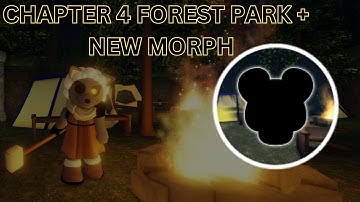 HOW TO ESCAPE CHAPTER 4 FOREST PARK + UNLOCK INFECTED RALEY MORPH IN PIGGY REBOOTED 2.0 - ROBLOX