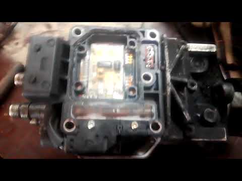 Не заводится Опель Вектра Б 2.0 дизель P1630 P1631 P1651 тнвд VP44 обрыв провода на транзистор