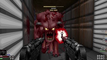 The 128 kb Mapping Extravagant "Challenge" #1 [Doom wad /w Russian Overkill mod]