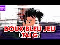 Tai g  doux bleu jeu