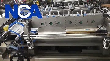 Handle Rice Bag Plastic handle bag Making Machine