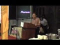 Yb andys speech during mbsa installation night