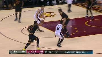 San Antonio Spurs • Pick & Roll Spacing