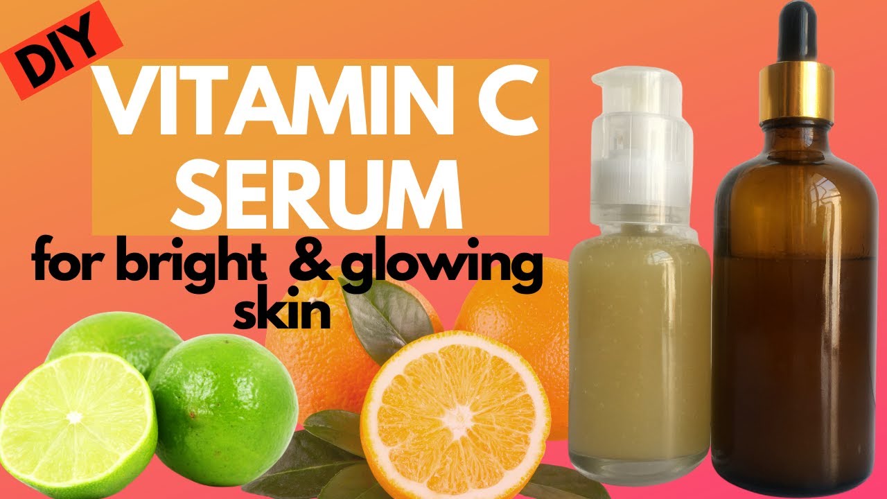 Diy Vitamin C Serum With Lemon How To Make Vitamin C Serum At Home