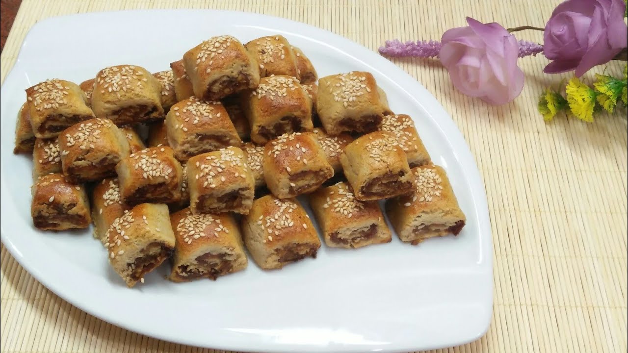 كعب الغزال بالشوفان و العجوة للدايت طعمه احلي من الجاهز و مشبع جدااااا