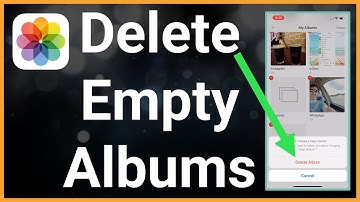 How To Remove Empty Albums On iPhone