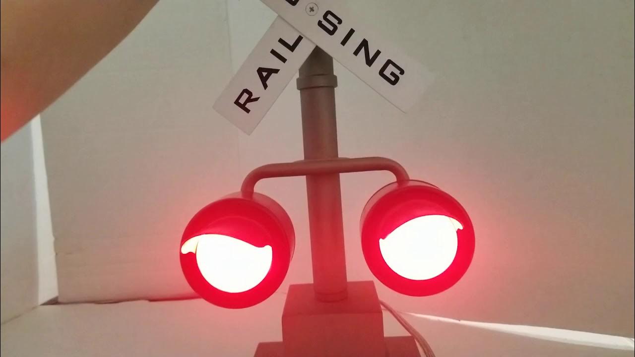 POTTERY BARN KIDS RAILROAD CROSSING LAMP (SOLD On EBAY) YouTube