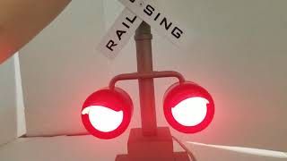 POTTERY BARN KIDS RAILROAD CROSSING LAMP (SOLD On EBAY)