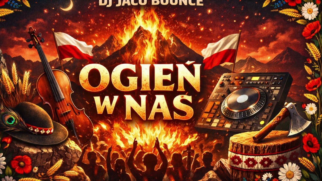 🔥OGIEŃ W NAS🔥DJJacoBounce##DJJacoBounce#PolishFolkElectro#PolishProducer#ogień w nas