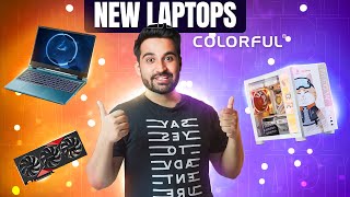 First Look: Colorful’s New Gaming Laptops And Pc Gear At Computex 2024 🚀✨