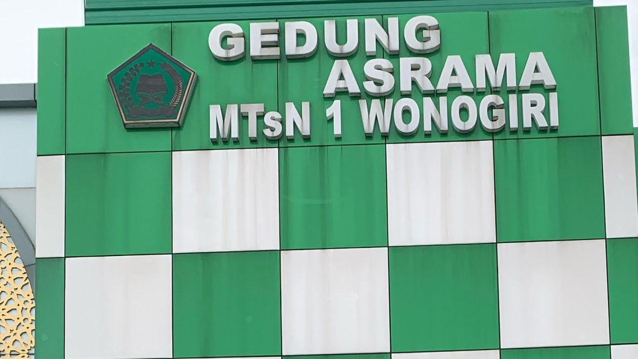 Profil MTs Negeri 1 Wonogiri