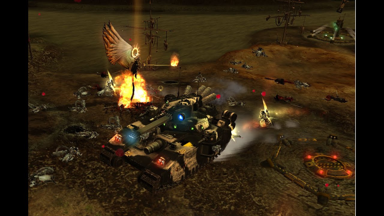 Valley of Khorne - Crucible Mod - Sisters of Battle vs Eldar