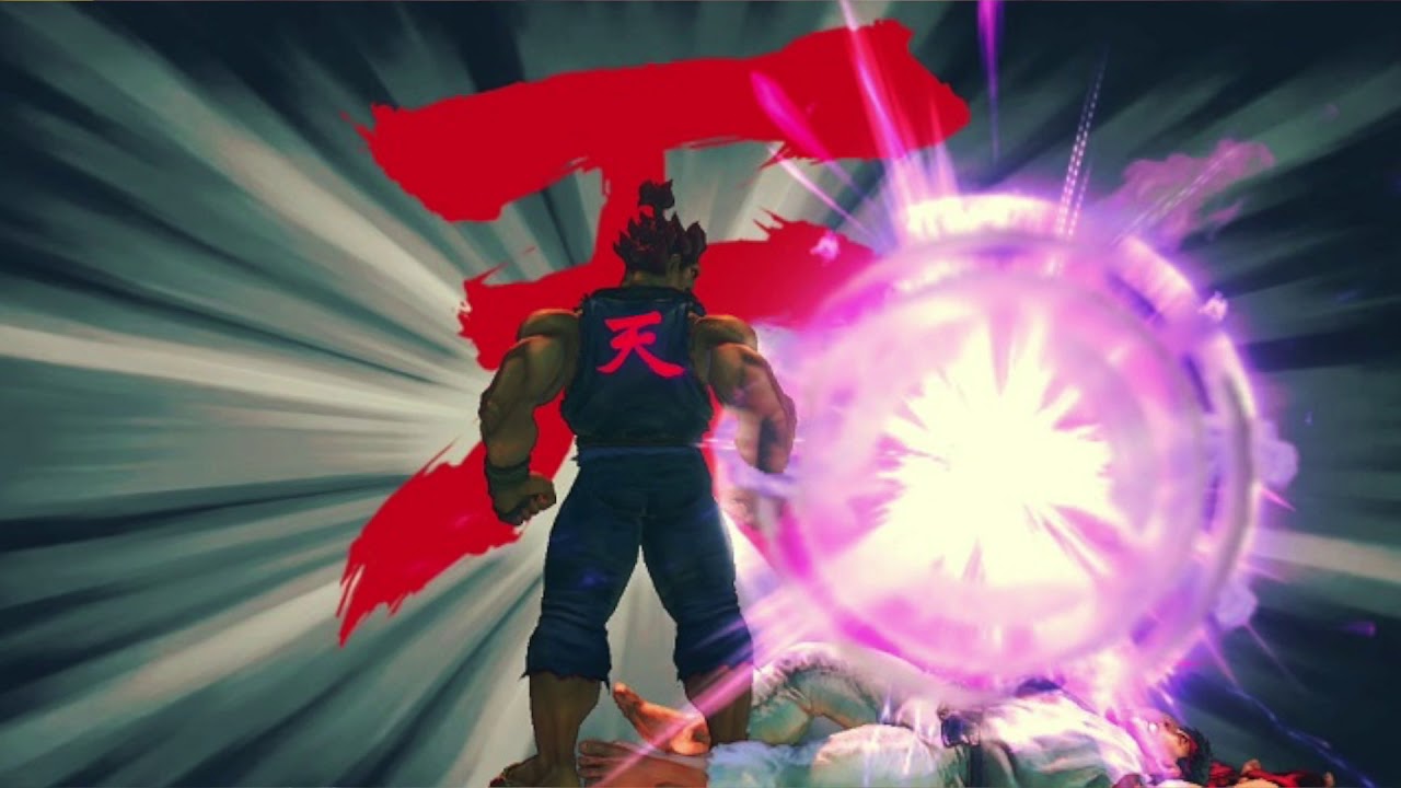 Street Fighter: Akuma Raging Demon