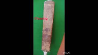 Bat Cleaning