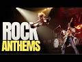 Top 70s & 80s Rock Anthems 🎸