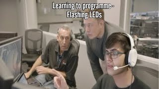 Programming Atmega328p - Flashing LEDs