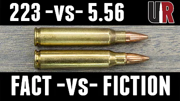 223 -vs- 5.56: FACTS and MYTHS