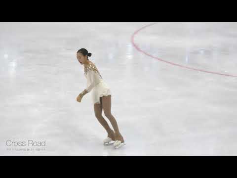 강혜승 Heaseung KANG | FS 3 여중부 B조 | 2019-12-23 동계체전 경기도예선 | 대화중학교 2 | 6급