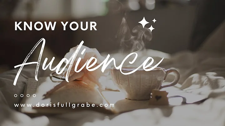 Knowing Your Audience - Behind the scenes of start...