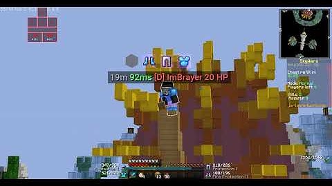 Minecraft hacking in jartex server!