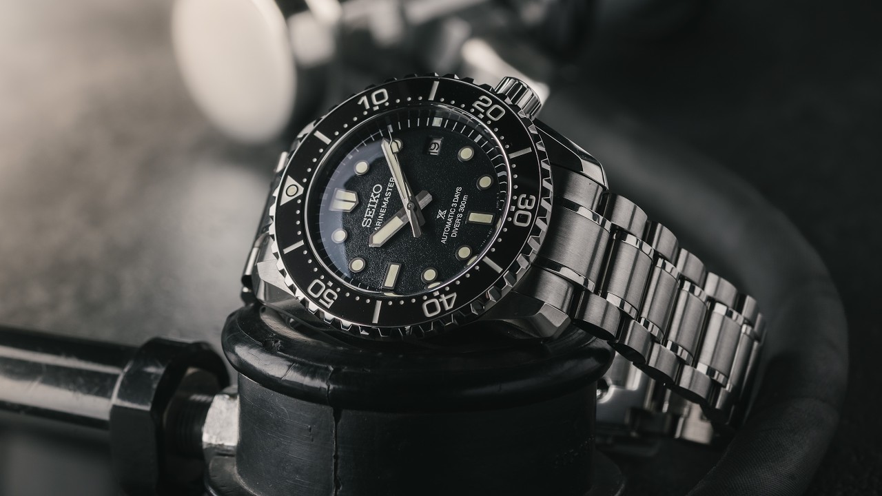 Seiko's New Marinemaster May Be The Best One Yet - YouTube - Fratello