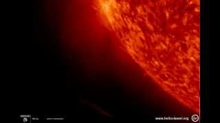 AIA 304 (2013-11-02 11:10:31 - 2013-11-04 04:39:55 UTC)