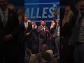 I sostenitori dell'AfD hanno festeggiato a Magdeburgo i primi exit poll delle elezioni regionali in