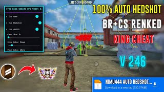 Free Fire Hack ✅ Free Fire Headshot Hack 👽 Freefire Mod Menu Apk Auto kill + fly Hack FF Panel Hack👻