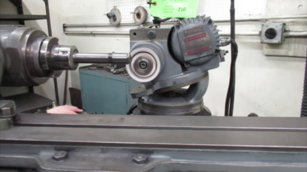 Makino Model C-40 Universal Tool & Cutter Grinder