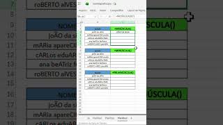 🔤 DICA DE EXCEL #dicasexcel #excel #aprendaexcel