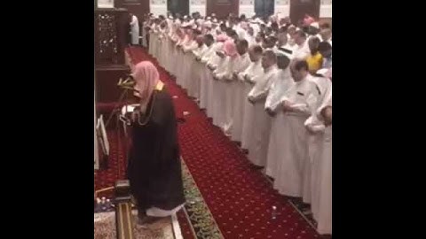 تلاوة عطرة للشيخ محمد مبارك وفقه الله