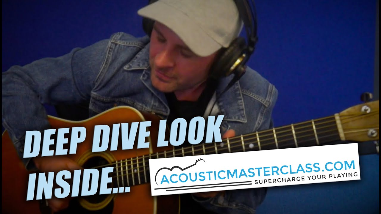 Acoustic Masterclass - DEEP DIVE