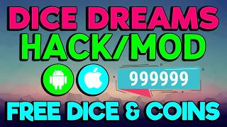 Dice Dreams Hack Mod Apk {iOS/Android} How to get Unlimited Free Dice & Coins Tutorial Guide screenshot 3