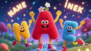 N Harfi Geldi Nar Mı Nane Mi? Harf Diyarında Neşeli Macera Başlıyor