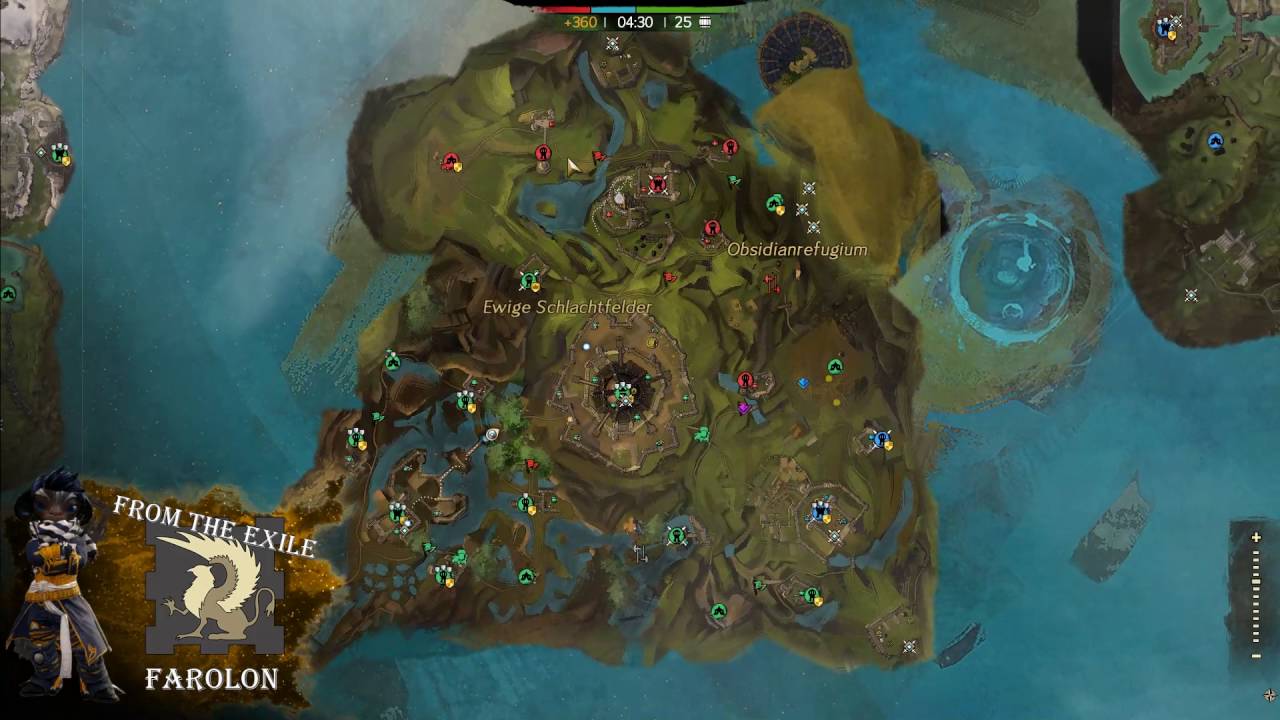 WvW - [Exil]-Gildenraid - Drakkar See - 25.05.2016