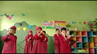 performance anak anak KB RA Al Badriy