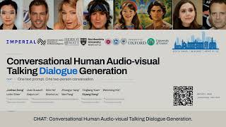 Información ECCV 2026 Conversational Human Audio-visual Talking Dialogue Generation Noticias