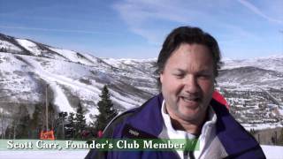 Scott Carr, Founder's Club Member
