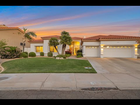 10907 E Bella Vista Drive, Scottsdale, AZ home video tour