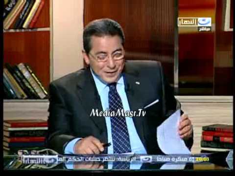 محمود سعد وتريقة رهيبة علي كلمة قالها مرسي