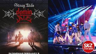 Stray Kids is Unstoppable! 'The DominATE Experience' Becomes the Box Office King!