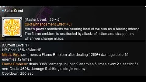 Solar Crest (Seren Skill Node) Showcase