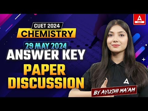 CUET Chemistry Answer