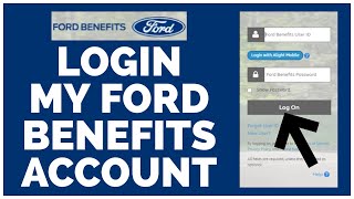 myfordbenefits Retiree Login 2023 | How to Login myfordbenefits.com
